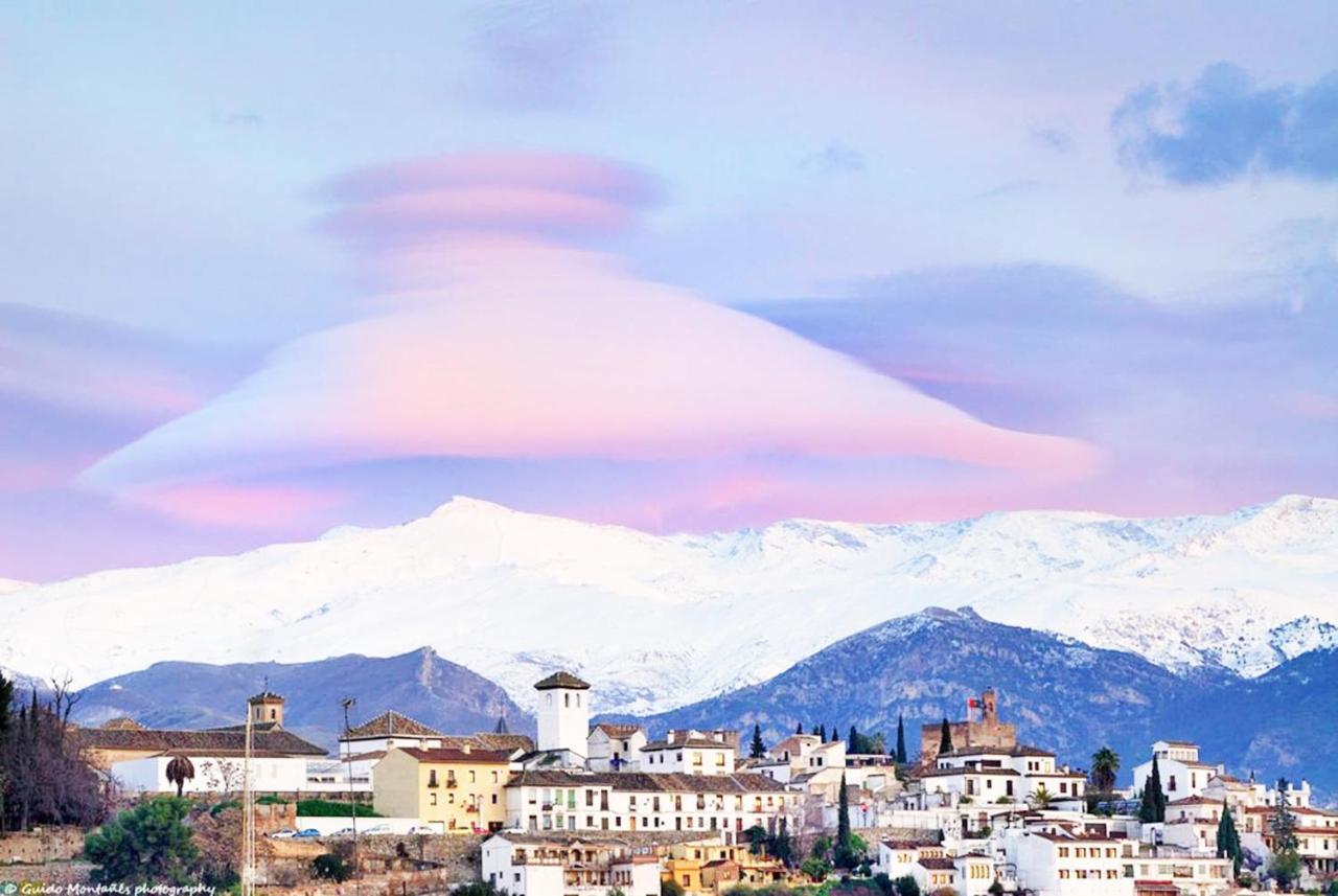 Luminoso Apartamento A 10 Minutos Del Centro Daire Granada Dış mekan fotoğraf